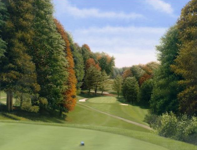 Golf Course Photo, Springville Country Club, Springville, New York, 14141