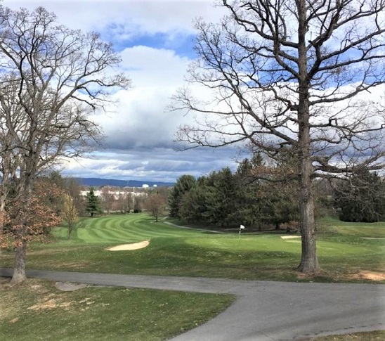 Golf Course Photo, Spotswood Country Club, Harrisonburg, Virginia, 22802