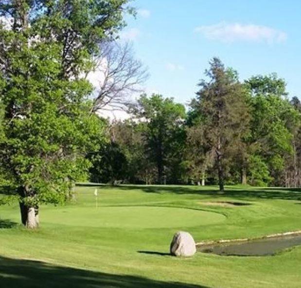 Golf Course Photo, Spread Eagle Golf Course, CLOSED 2017, Florence, Wisconsin, 54121