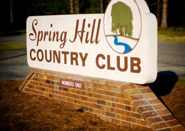 Spring Hill Country Club,Tifton, Georgia,  - Golf Course Photo