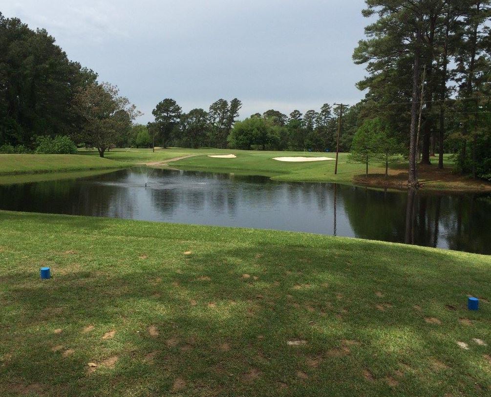 Golf Course Photo, Spring Creek Country Club, Crockett, Texas, 75835