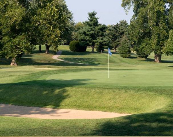 Golf Course Photo, Spring Valley Golf Club, Lexington, Kentucky, 40511