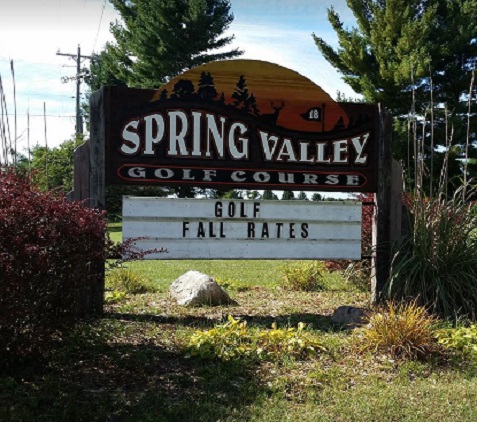 Spring Valley Golf Course, Hersey, Michigan,  - Golf Course Photo