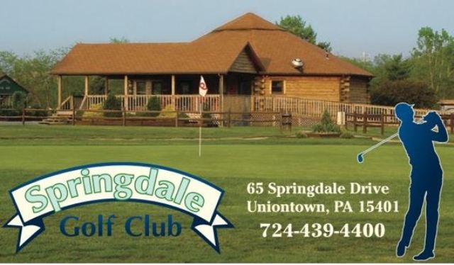 Golf Course Photo, Springdale Golf Club, Uniontown, Pennsylvania, 15401