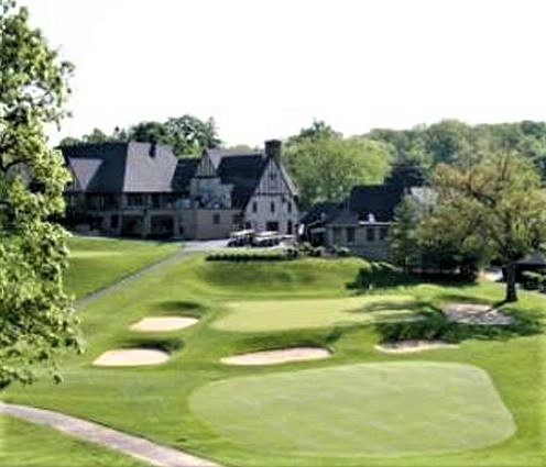 Golf Course Photo, Springfield Country Club, Springfield, Ohio, 45504