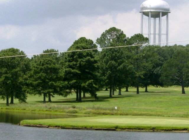 Golf Course Photo, Spring Lakes Golf Club, Chatsworth, 30705 