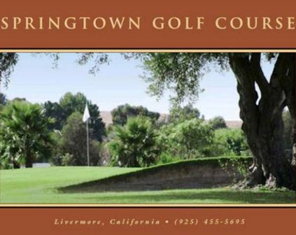 Springtown Golf Course, CLOSED 2015, Livermore, California, 94550 - Golf Course Photo