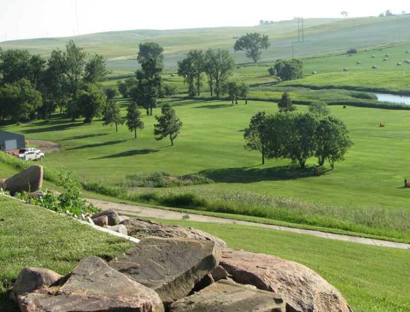 Golf Course Photo, Square Butte Creek Golf Course, Center, North Dakota, 58530