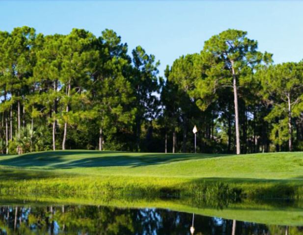 St. Lucie Trail Golf Club, Port Saint Lucie, Florida,  - Golf Course Photo