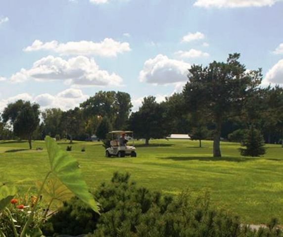 Golf Course Photo, St. Paul Country Club, Saint Paul, 68873 