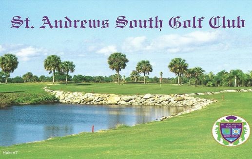 St. Andrews South Golf Club, Punta Gorda, Florida,  - Golf Course Photo