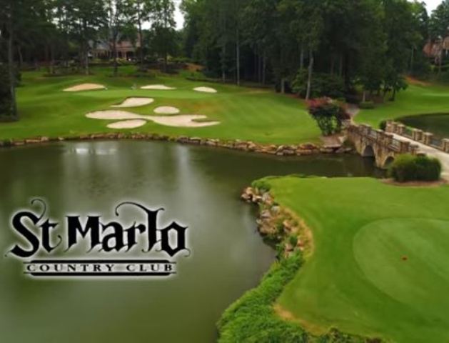 Golf Course Photo, St. Marlo Country Club, Duluth, Georgia, 30097