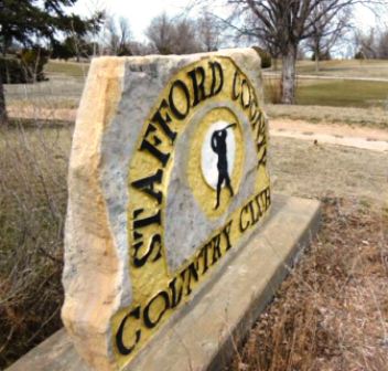 Stafford County Country Club,Stafford, Kansas,  - Golf Course Photo