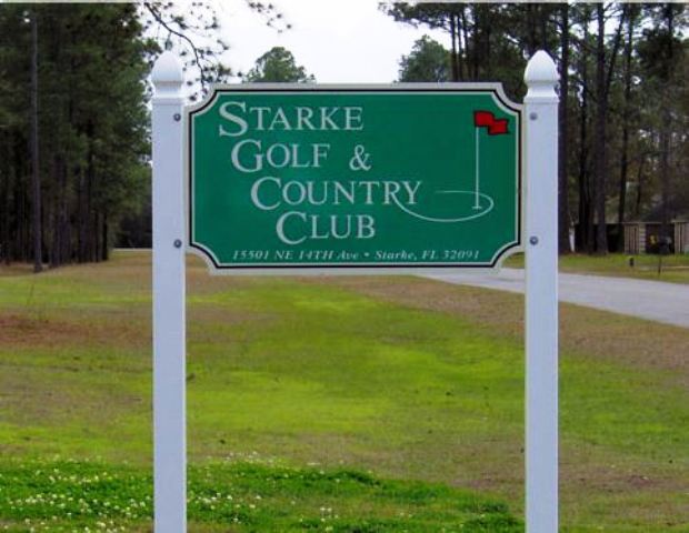 Golf Course Photo, Starke Country Club, Starke, 32091 