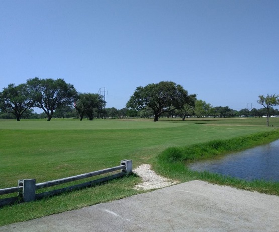 Sinton Municipal Golf Course, Sinton, Texas,  - Golf Course Photo