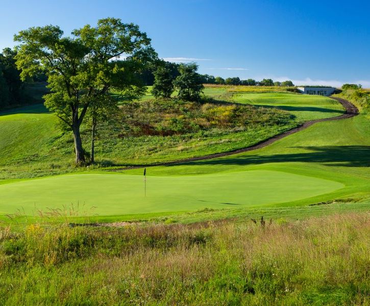 Golf Course Photo, Gull Lake View, Stoatin Brae Golf Club, Augusta, Michigan, 49012