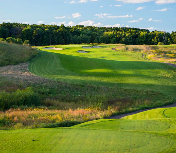 Gull Lake View, Stoatin Brae Golf Club