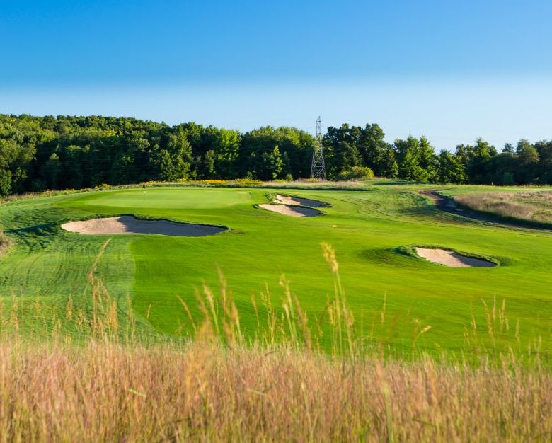 Gull Lake View, Stoatin Brae Golf Club