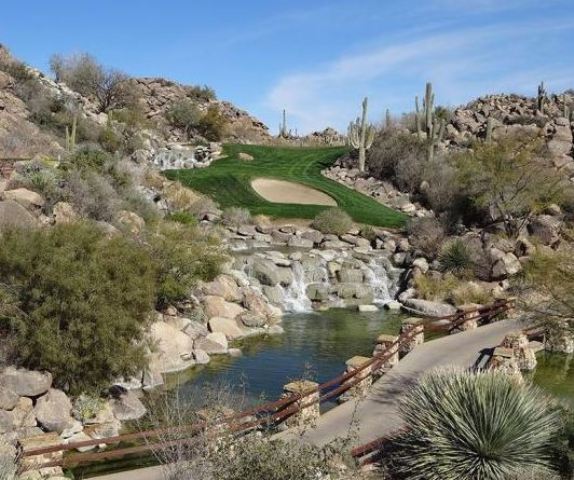 Stone Canyon Golf Club, Stone Canyon Golf Course,Oro Valley, Arizona,  - Golf Course Photo