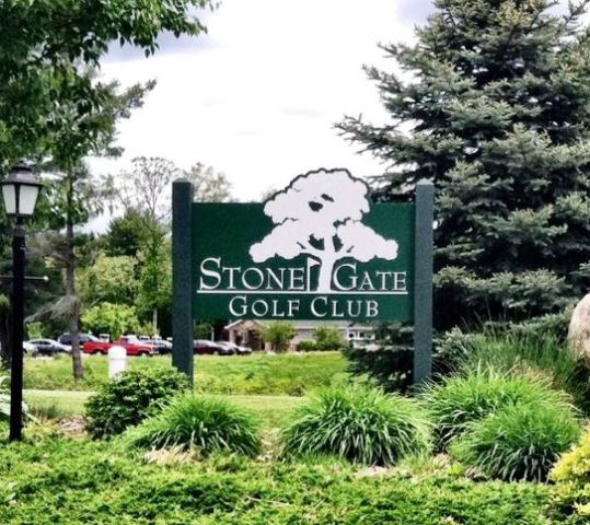 Stonegate Golf Club, Twin Lake, Michigan, 49457 - Golf Course Photo