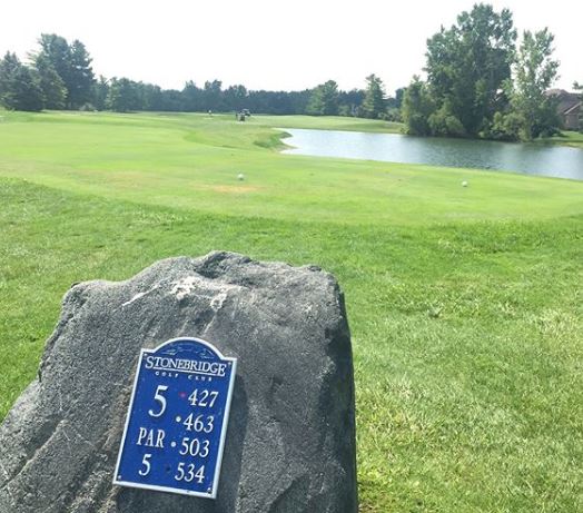 Golf Course Photo, Stonebridge Golf Club, Ann Arbor, Michigan, 48108