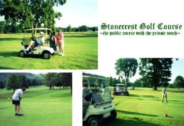 Stonecrest Golf Course, Wampum, Pennsylvania,  - Golf Course Photo