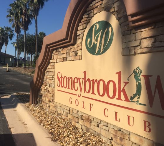 Golf Course Photo, Stoneybrook West Golf Club, CLOSED 2018, Winter Garden, Florida, 34784