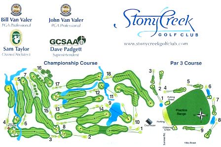 Stony Creek Golf Course, Par 3 Course