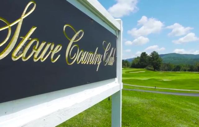 Stowe Country Club,Stowe, Vermont,  - Golf Course Photo