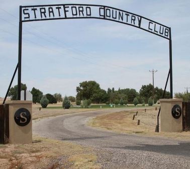 Stratford Country Club,Stratford, Texas,  - Golf Course Photo