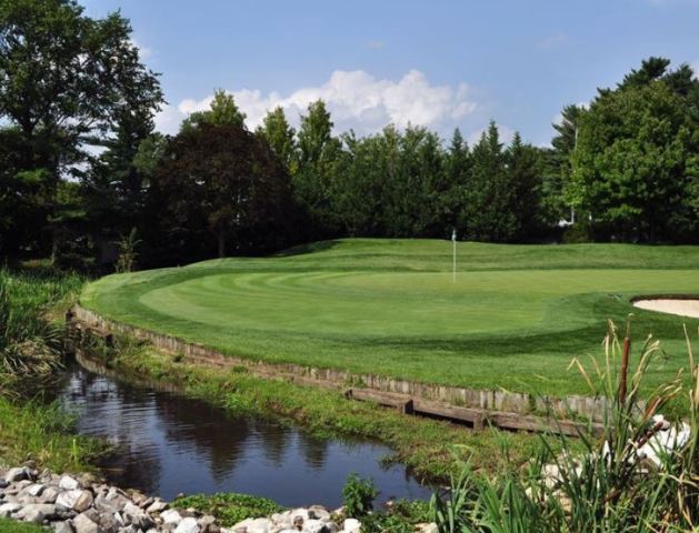 Suburban Club Of Baltimore County, Pikesville, Maryland,  - Golf Course Photo