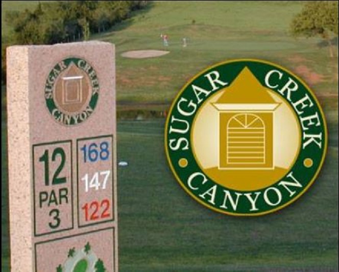 Sugar Creek Canyon Golf Club, CLOSED 2015, Hinton, Oklahoma,  - Golf Course Photo