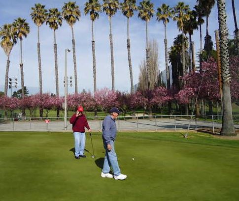 Sunken Gardens Golf Course