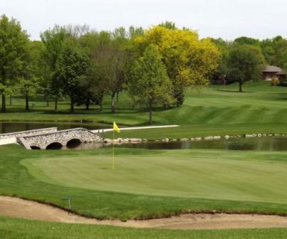 Golf Course Photo, Sunnyside Country Club, Waterloo, 50701 