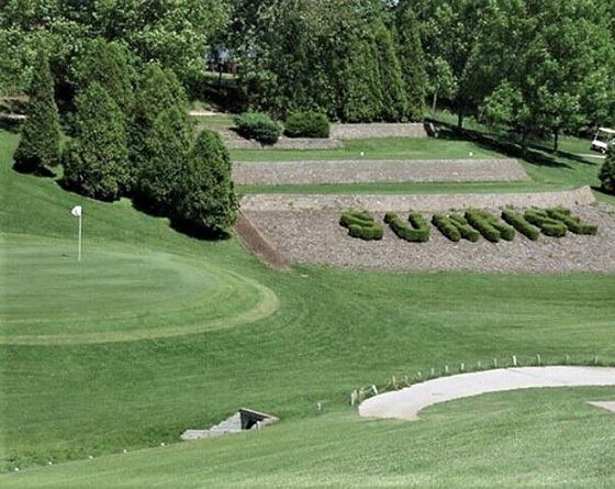 Sunrise Golf Course, Bettendorf, Iowa,  - Golf Course Photo