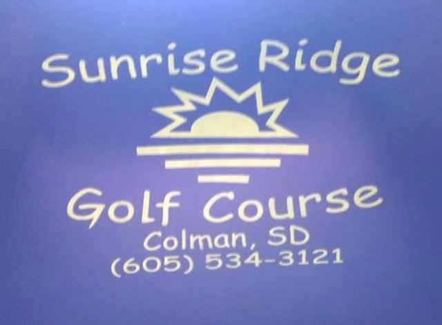 Sunrise Ridge Golf Course, Colman, South Dakota,  - Golf Course Photo