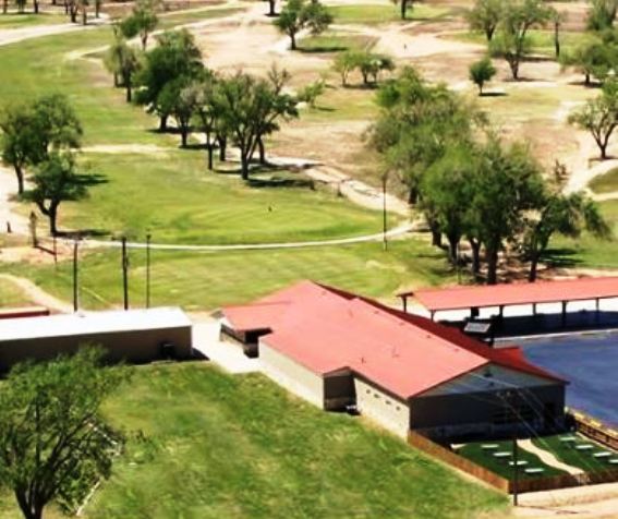 Sunset Golf & Country Club, Regulation Golf Course,Odessa, Texas,  - Golf Course Photo