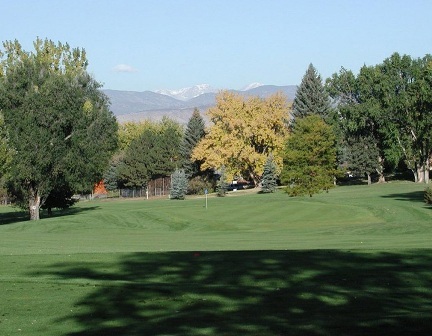 Sunset Golf Course, Longmont, Colorado, 80501 - Golf Course Photo