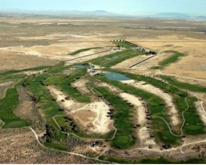 Sunset View Golf Course,Delta, Utah,  - Golf Course Photo