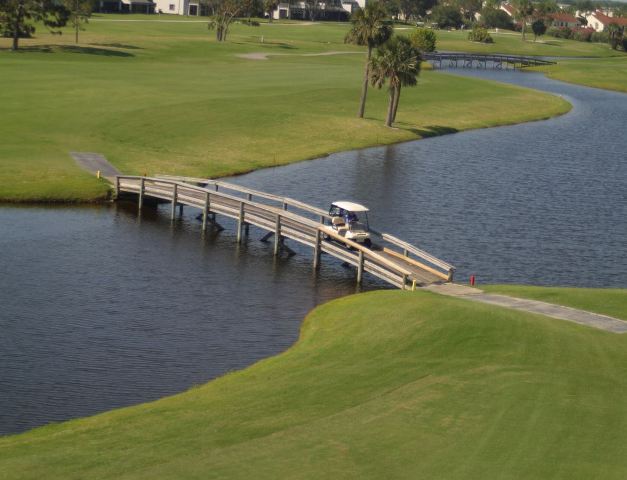 Suntree Country Club, Classic Course, Melbourne, Florida, 32940 - Golf Course Photo