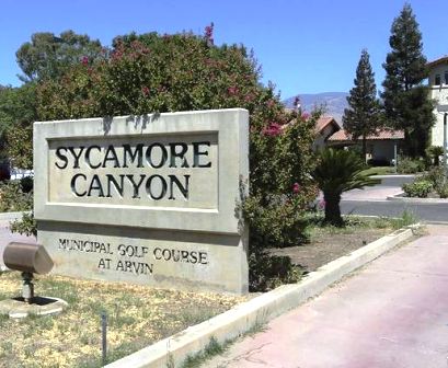 Sycamore Canyon Golf Course, CLOSED 2014