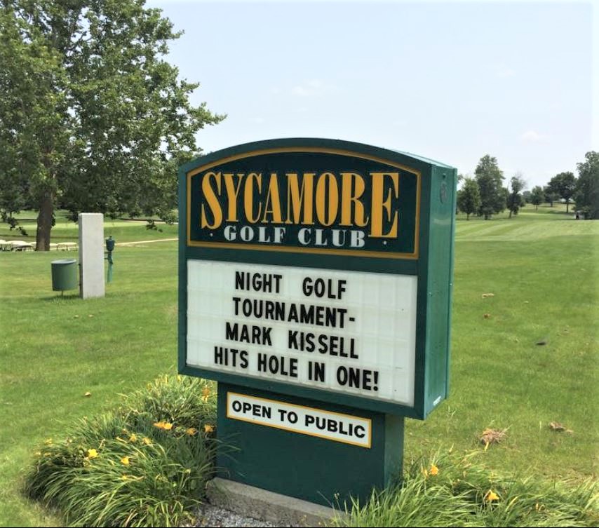 Sycamore Golf Club, North Manchester, Indiana,  - Golf Course Photo