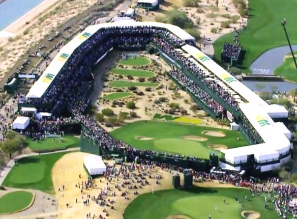 Golf Course Photo, TPC Scottsdale, Stadium Golf Course, Scottsdale, 85255 