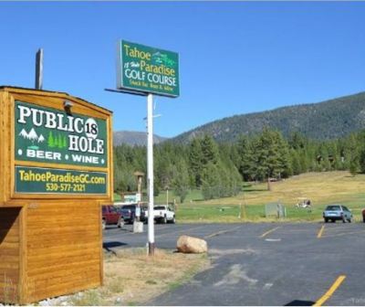 Tahoe Paradise Golf Course,South Lake Tahoe, California,  - Golf Course Photo