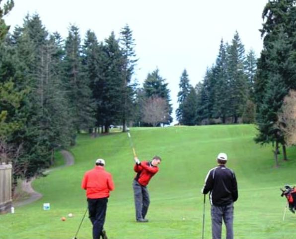 Tam Oshanter Golf & Country Club, Bellevue, Washington, 98008 - Golf Course Photo