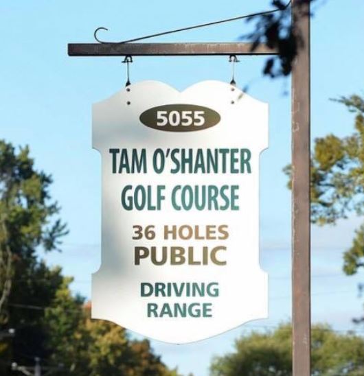 Golf Course Photo, Tam O Shanter, Hills Course, CLOSED 2018, Canton, Ohio, 44708