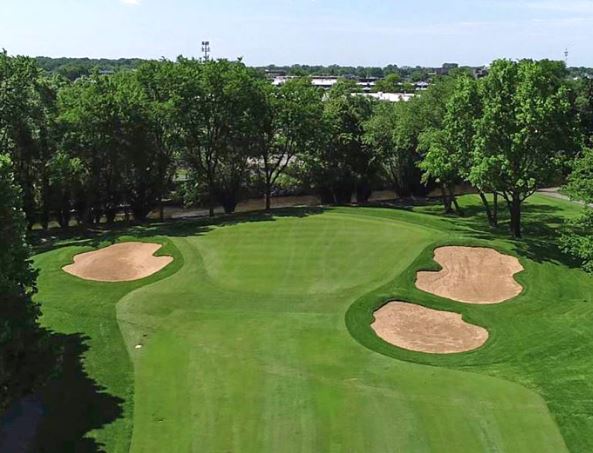 Tam O Shanter Golf Course, Niles, Illinois,  - Golf Course Photo