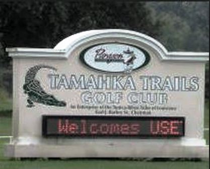 Tamahka Trails, Marksville, Louisiana, 71351 - Golf Course Photo