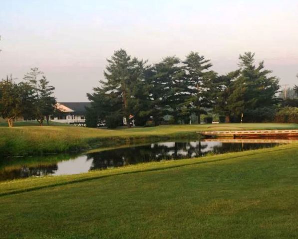 Tamarac Golf Club, Regulation Course,Lima, Ohio,  - Golf Course Photo