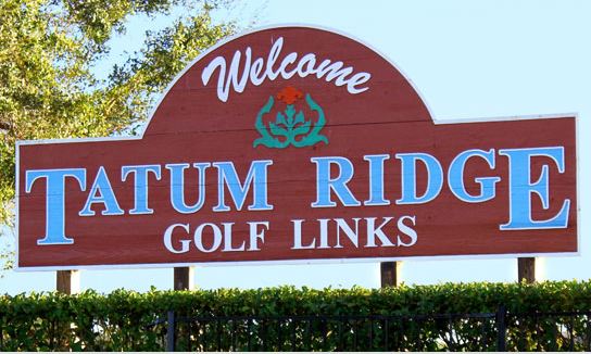 Golf Course Photo, Tatum Ridge Golf Links, Sarasota, Florida, 34240